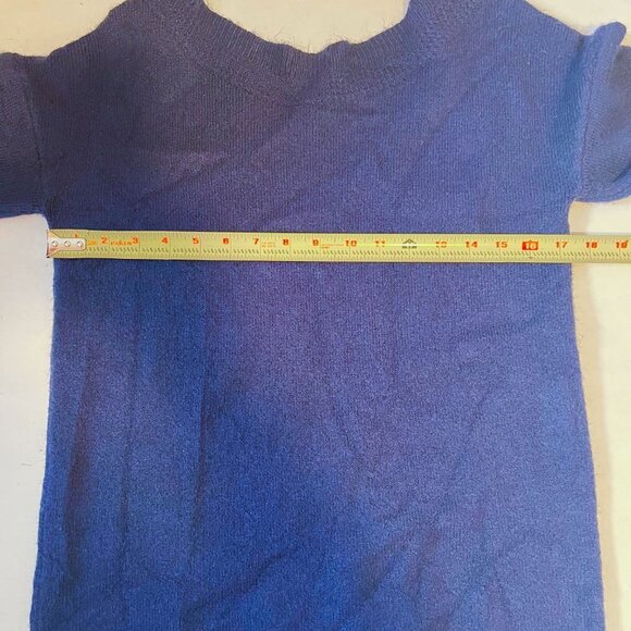 Lolë Evelyn Sweater Dress Amalfi Blue Size Small - Picture 13 of 14